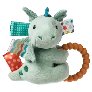 Mary Meyer Taggies Teether Rattle Drax Dragon