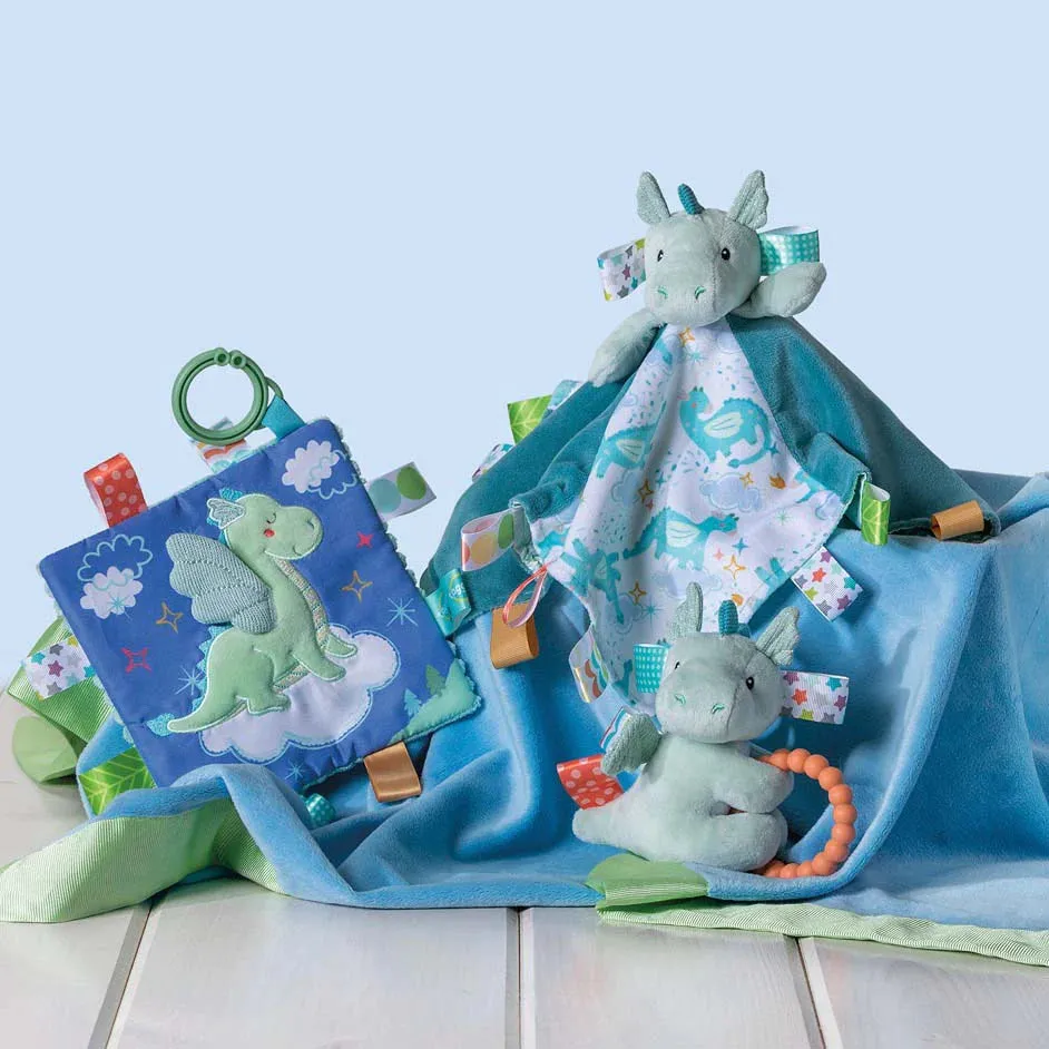 Mary Meyer Taggies Teether Rattle Drax Dragon