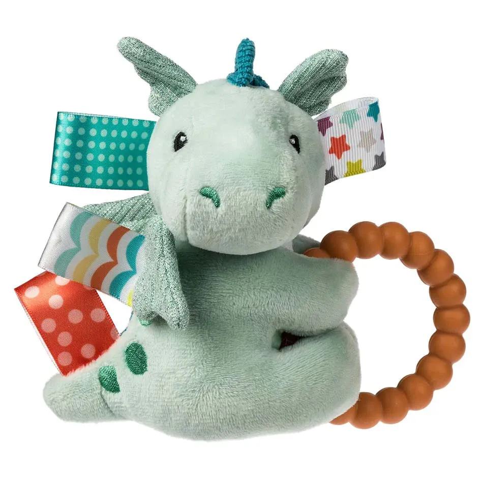 Mary Meyer Taggies Teether Rattle Drax Dragon