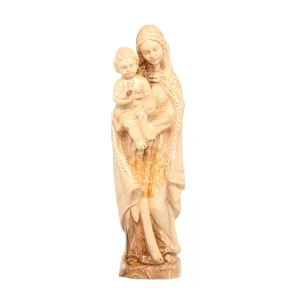 Mary with Child and bird 11"