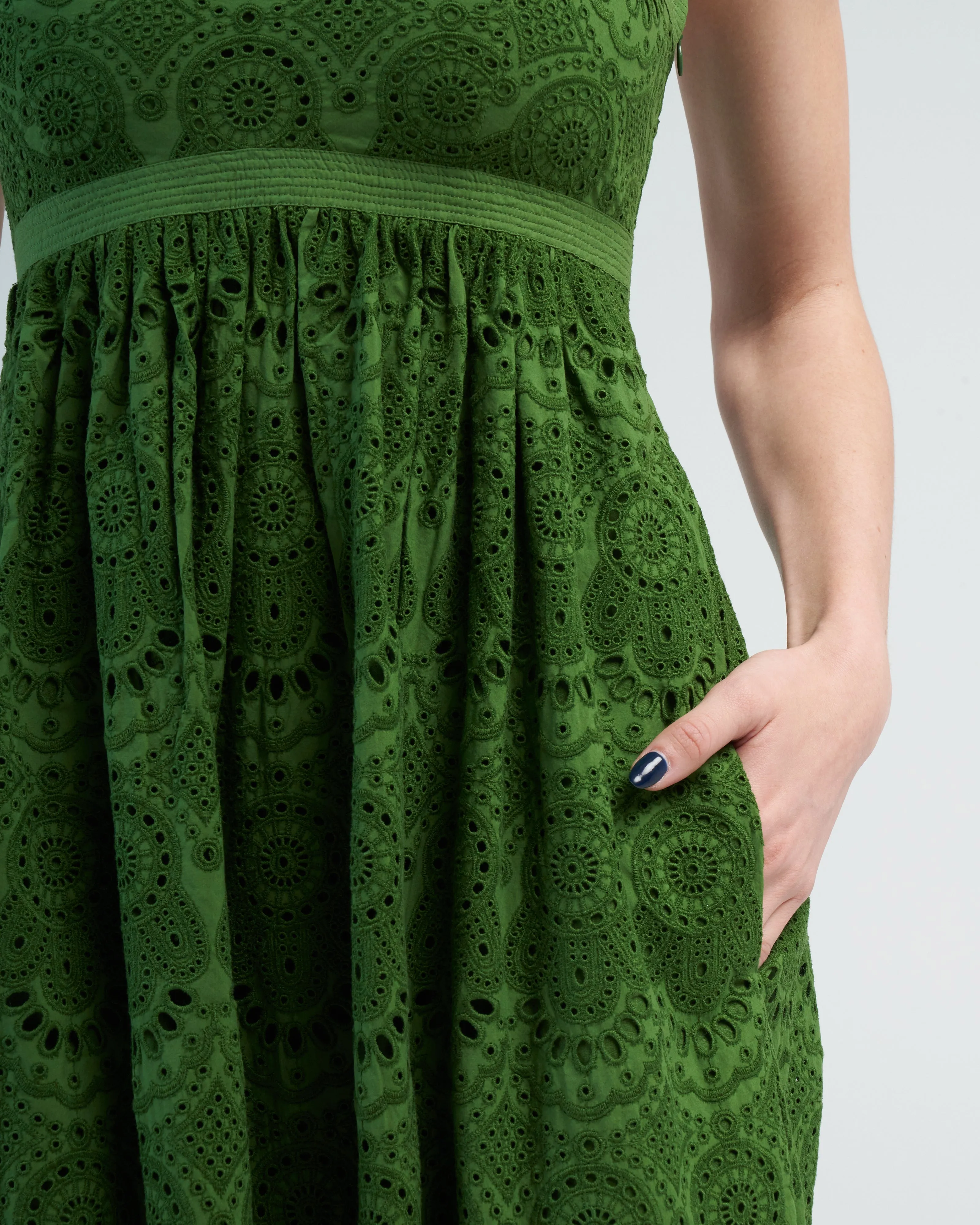 matilde dress - lichen