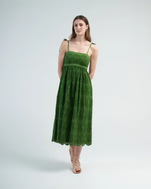 matilde dress - lichen
