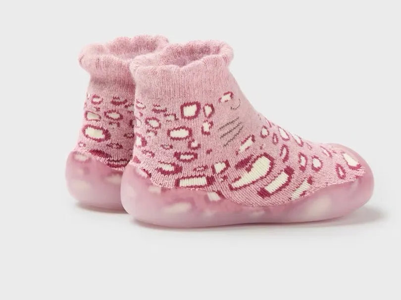 Mayoral Baby Sock Shoes 9679 Pink