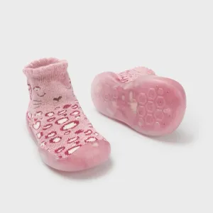 Mayoral Baby Sock Shoes 9679 Pink