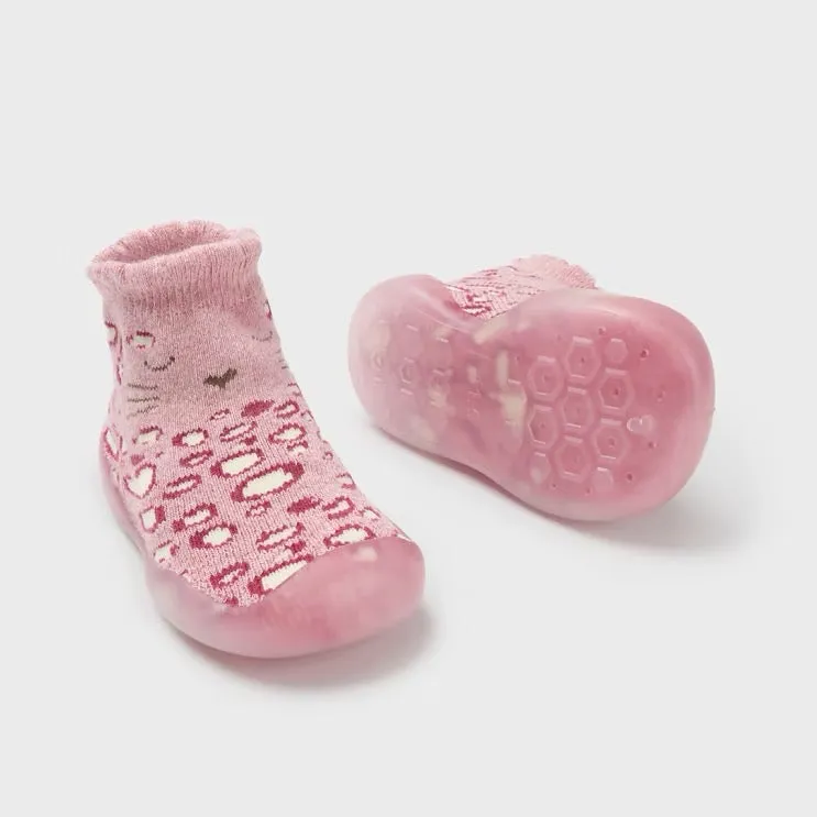 Mayoral Baby Sock Shoes 9679 Pink