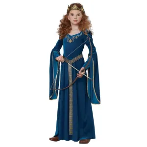 Medieval Princess/Child Blue