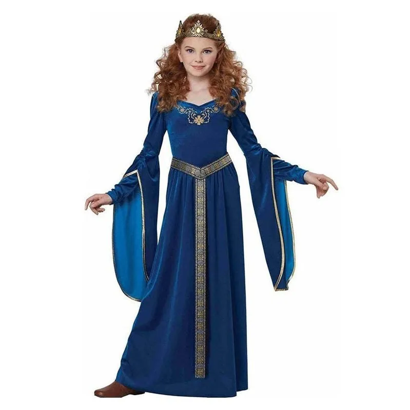Medieval Princess/Child Blue