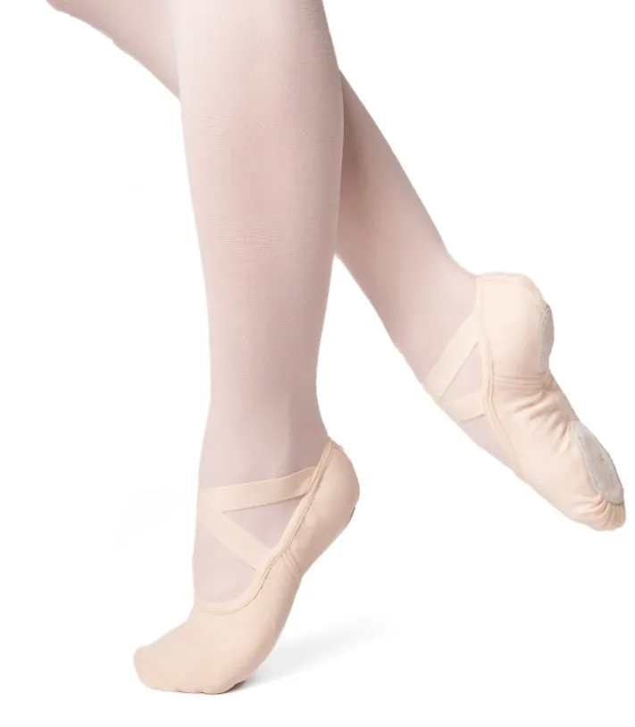 Merlet Sydney Canvas Split Sole Ballet Shoes