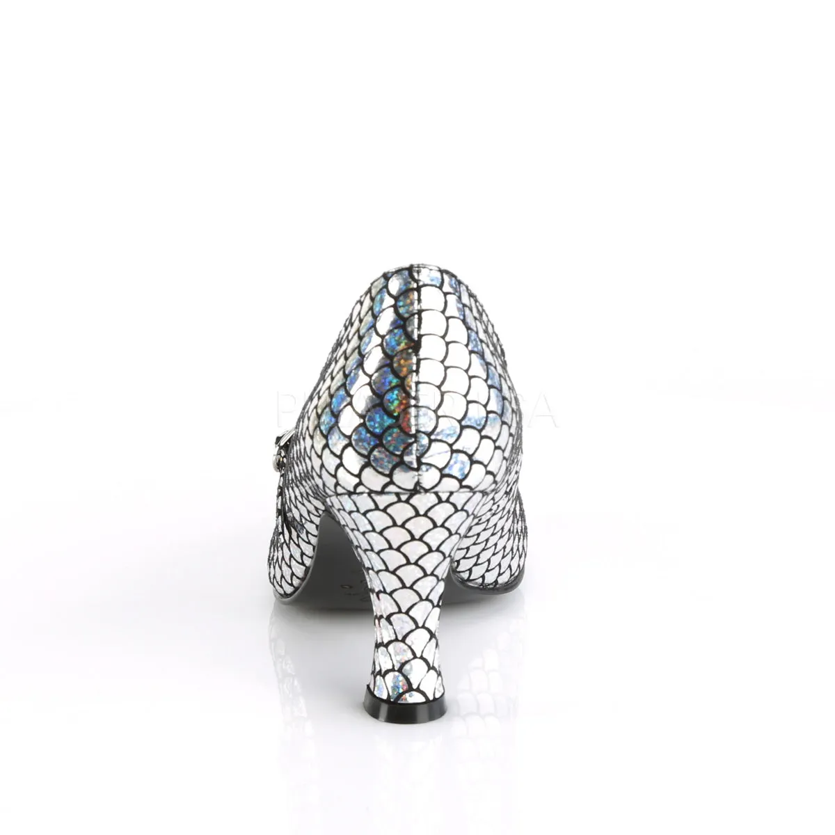 MERMAID-70  Silver Hologram Pu