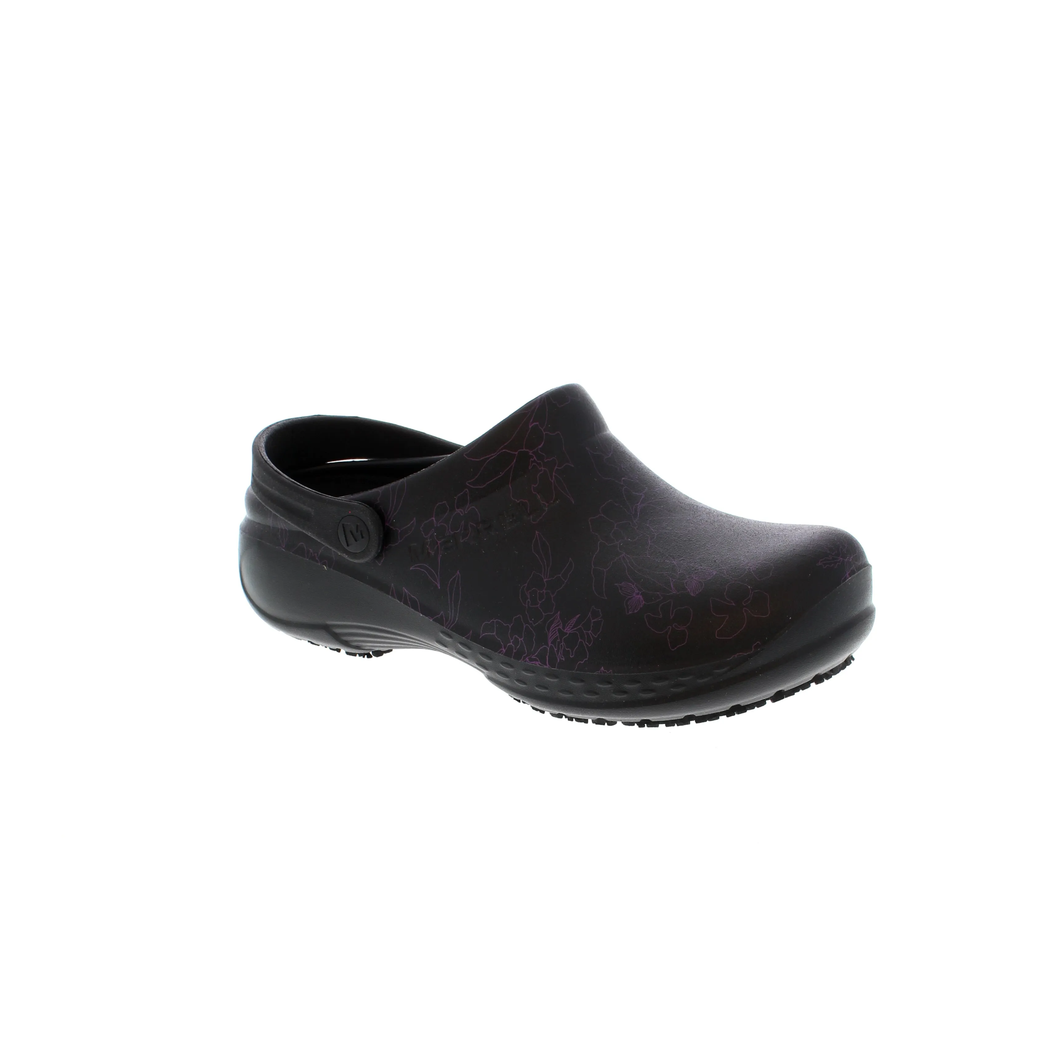 Merrell Work Encore Service Pro - Black/Plum