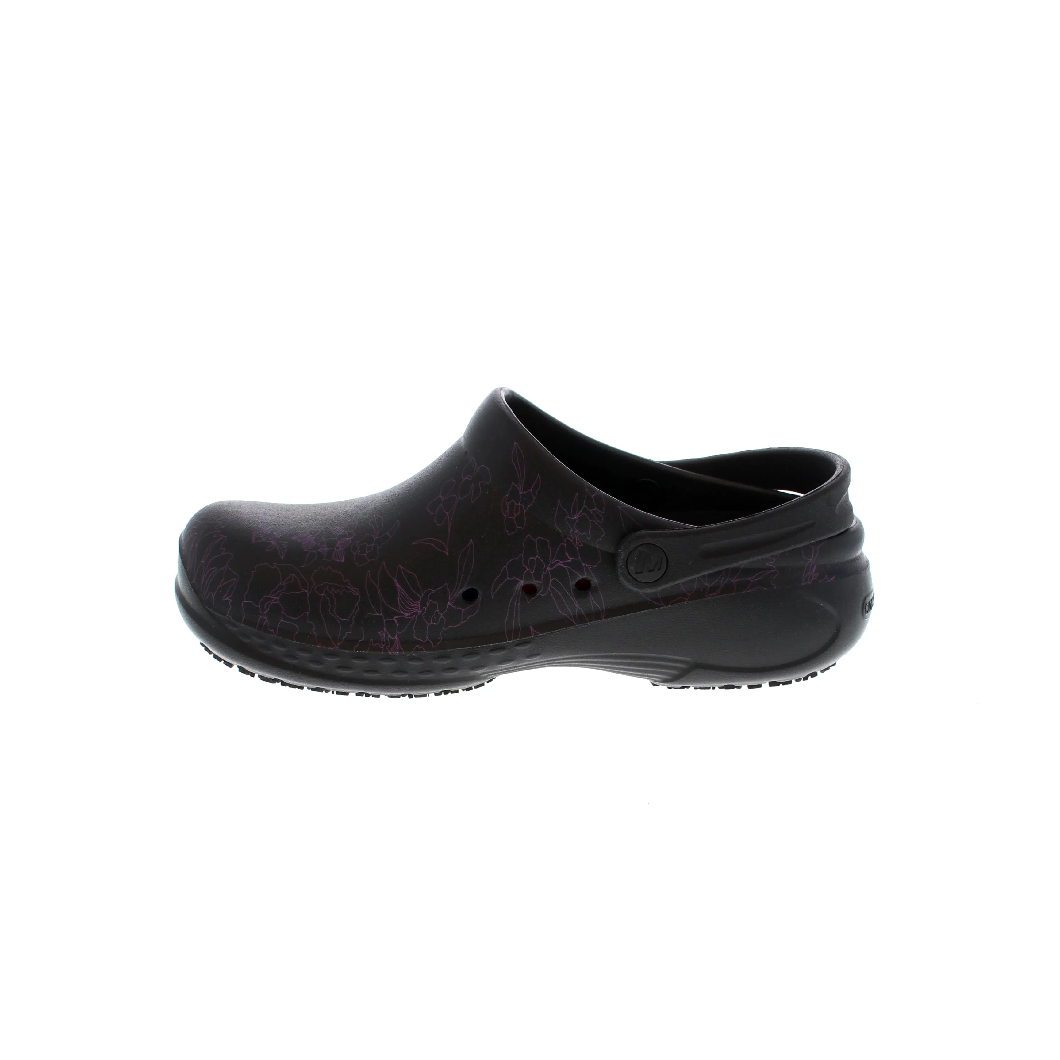 Merrell Work Encore Service Pro - Black/Plum