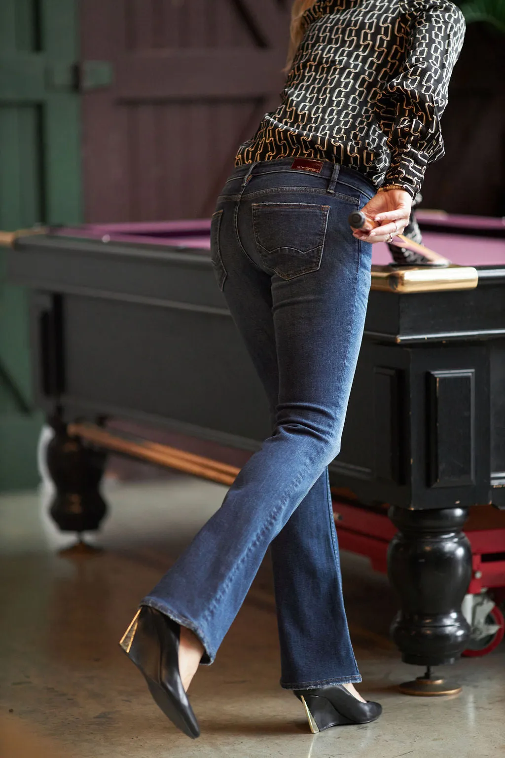 Mid Rise Boot Cut - Quinn