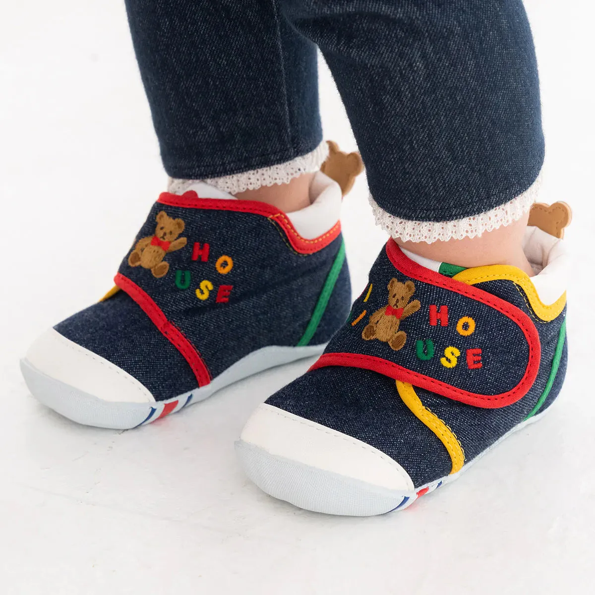 MIKIHOUSE BABY SHOES