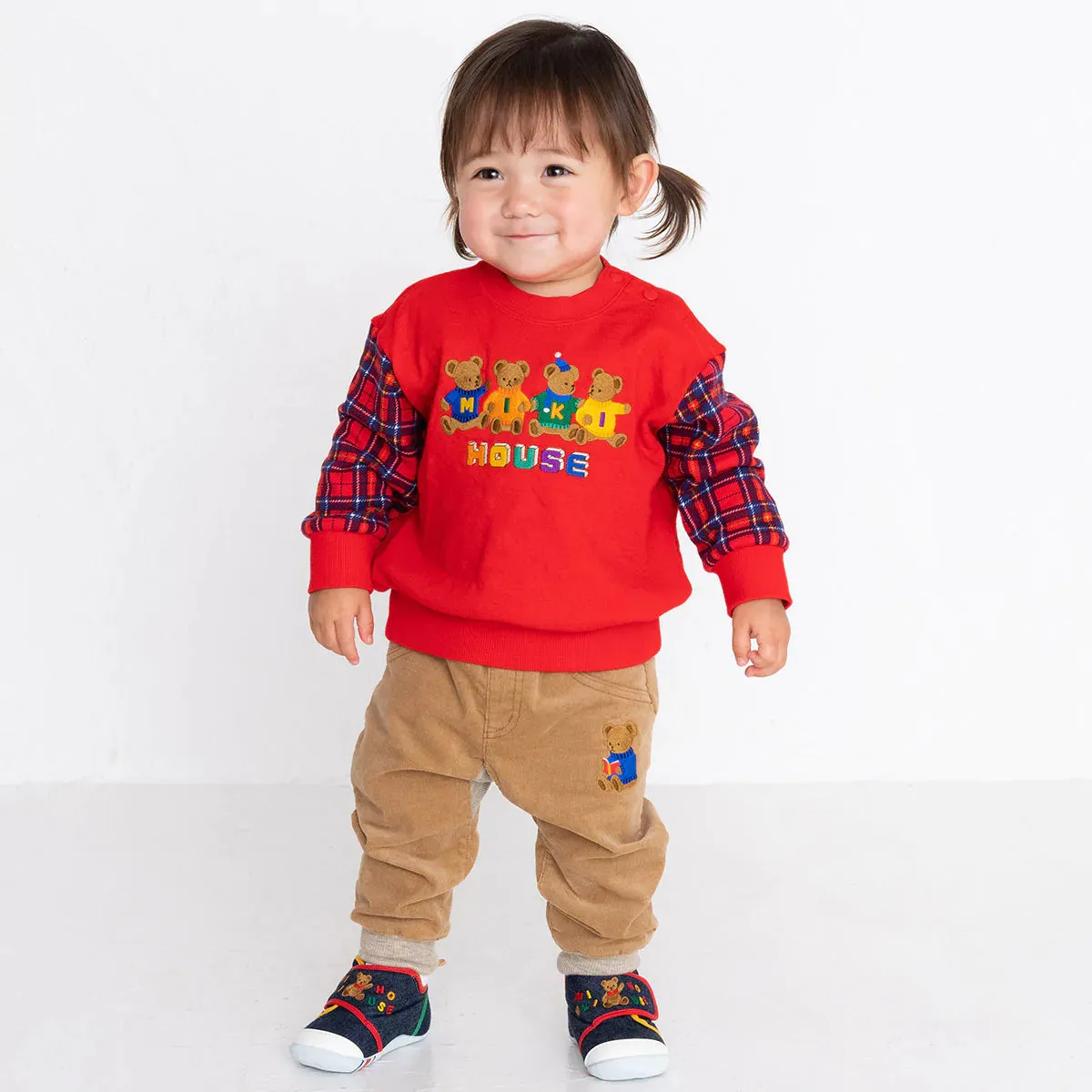 MIKIHOUSE BABY SHOES
