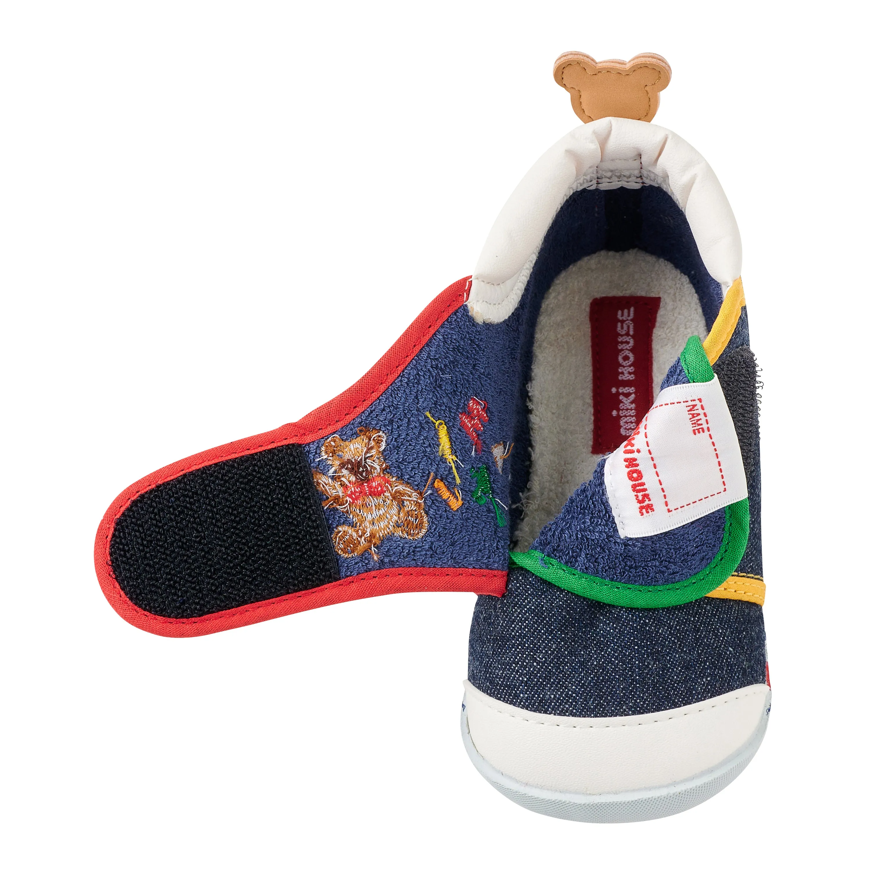 MIKIHOUSE BABY SHOES