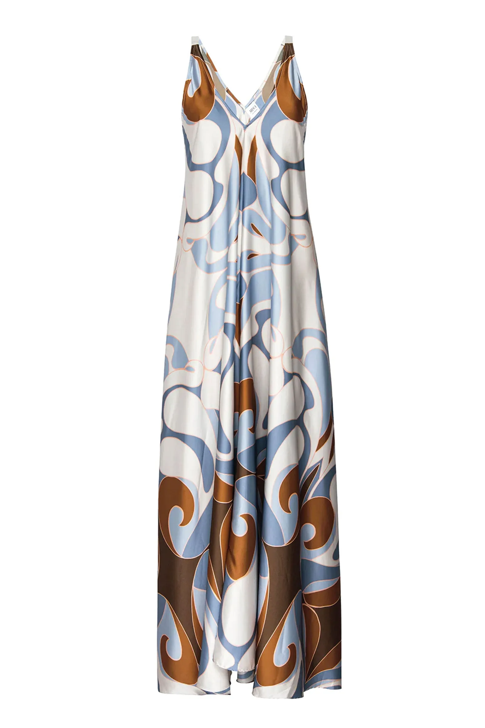 Misa Notta Dress in The Swans All Over