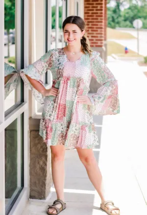 Mixing it Up Floral Dress