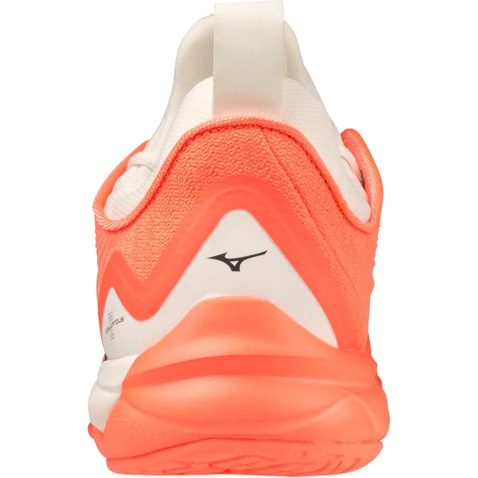 Mizuno Wave Luminous 2 Court Shoes - Orange