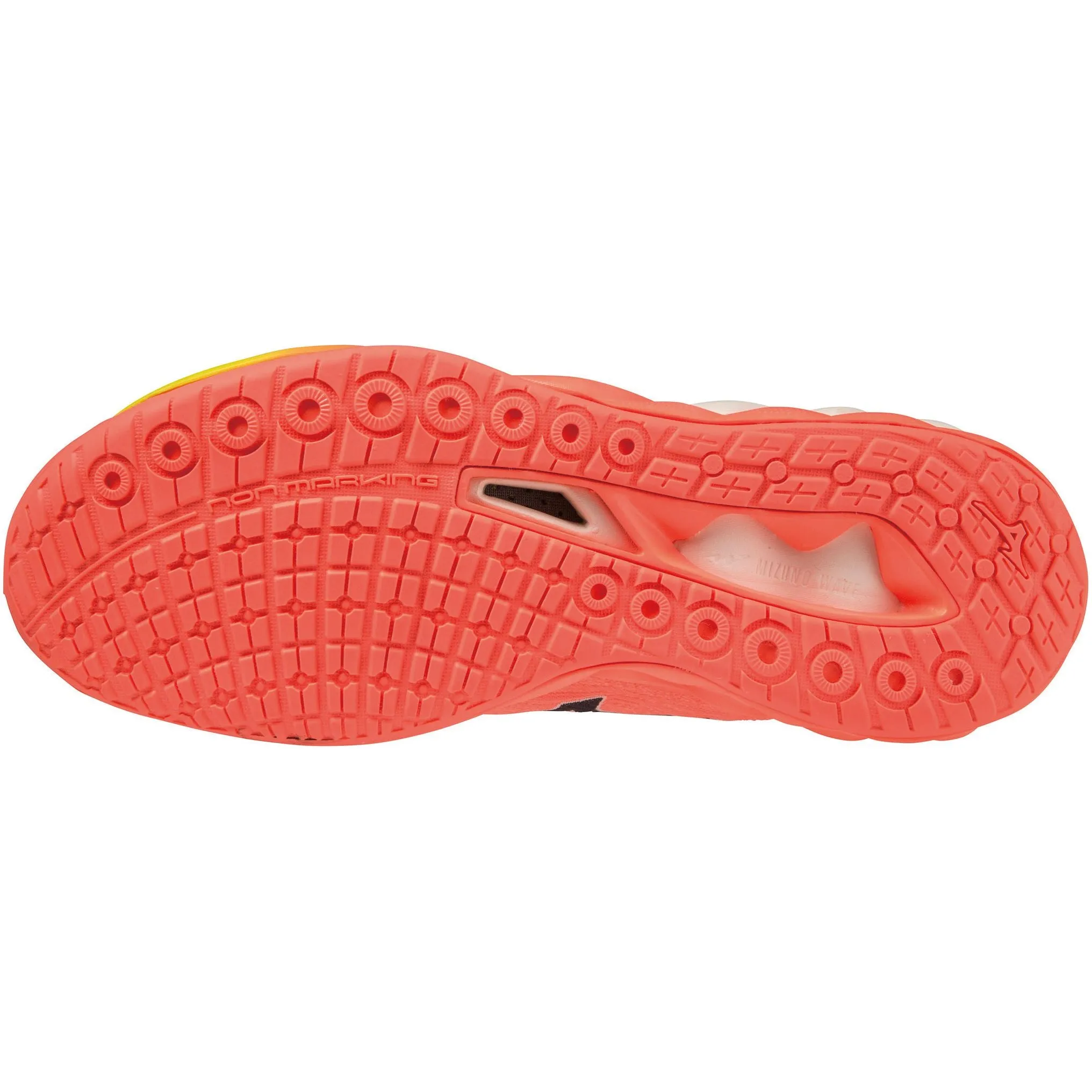 Mizuno Wave Luminous 2 Court Shoes - Orange