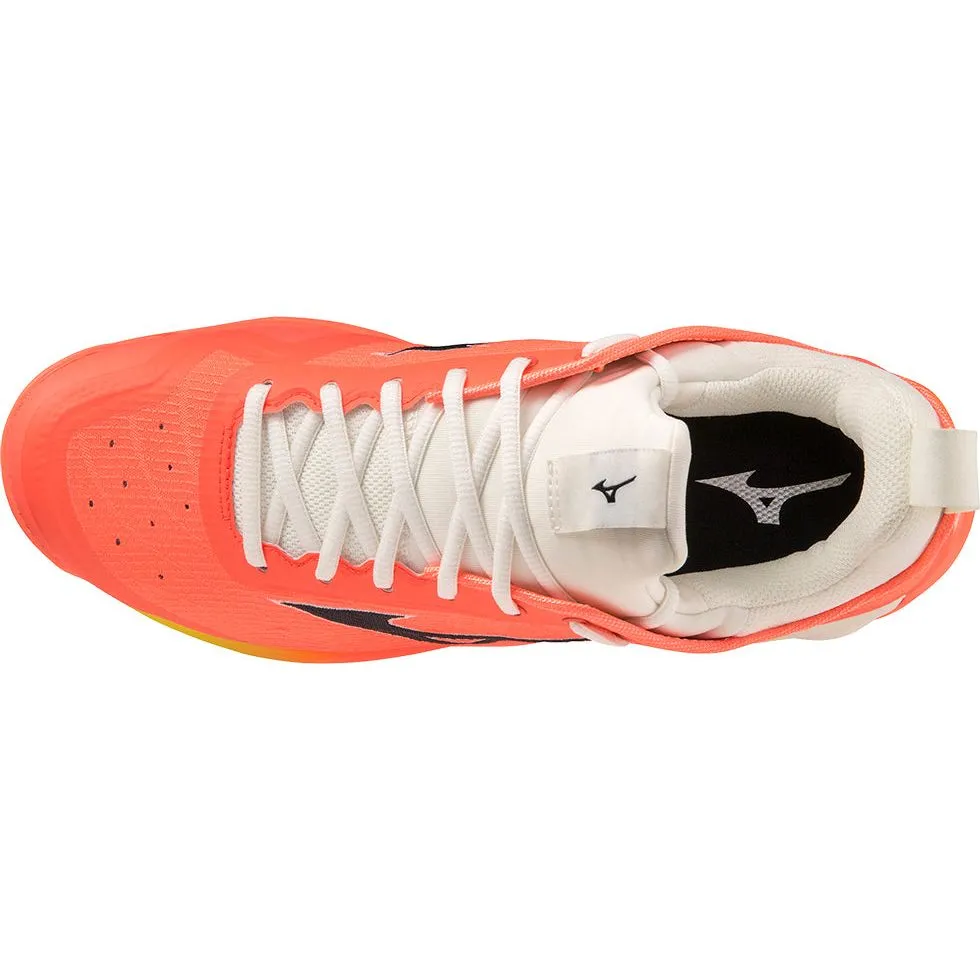 Mizuno Wave Luminous 2 Court Shoes - Orange