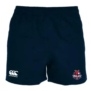 Moscow Mules RFC Player's Drill Short by Canterbury
