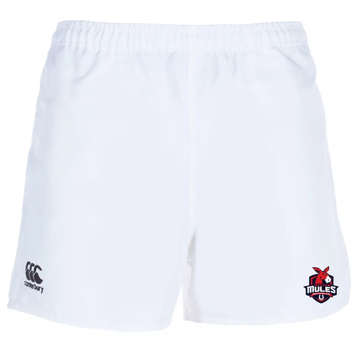 Moscow Mules RFC Player's Drill Short by Canterbury