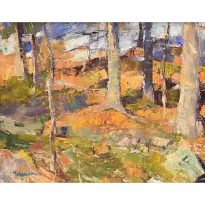Moving On -Oil Painting SOLD