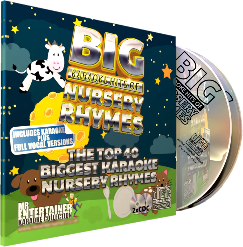 Mr Entertainer Big Karaoke Hits of Nursery Rhymes