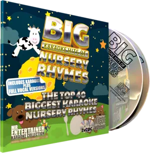 Mr Entertainer Big Karaoke Hits of Nursery Rhymes