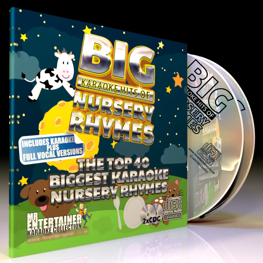 Mr Entertainer Big Karaoke Hits of Nursery Rhymes