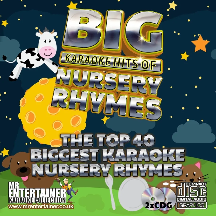 Mr Entertainer Big Karaoke Hits of Nursery Rhymes