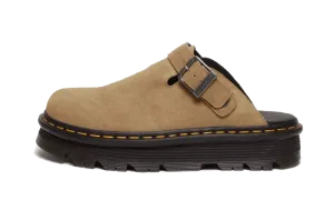Mules ZebZag Savannah Tan Suede