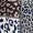 Navy Animal Print Button Up Shirt