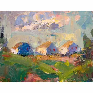 New Day -Oil Painting 8x10