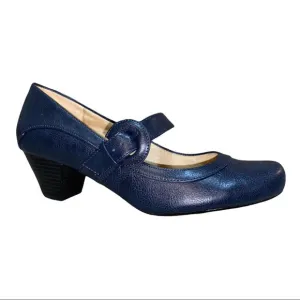 New in box! LifeStride Women's Rozz Mary Jane Pump in Navy, Sz 8 Wide Retails $80 