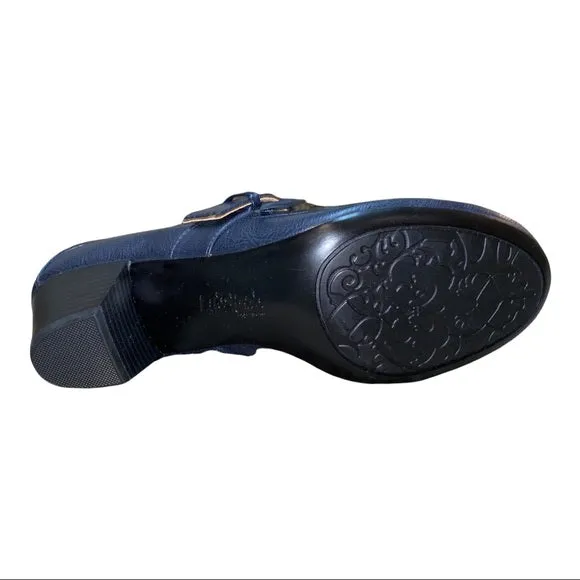 New in box! LifeStride Women's Rozz Mary Jane Pump in Navy, Sz 8 Wide Retails $80 