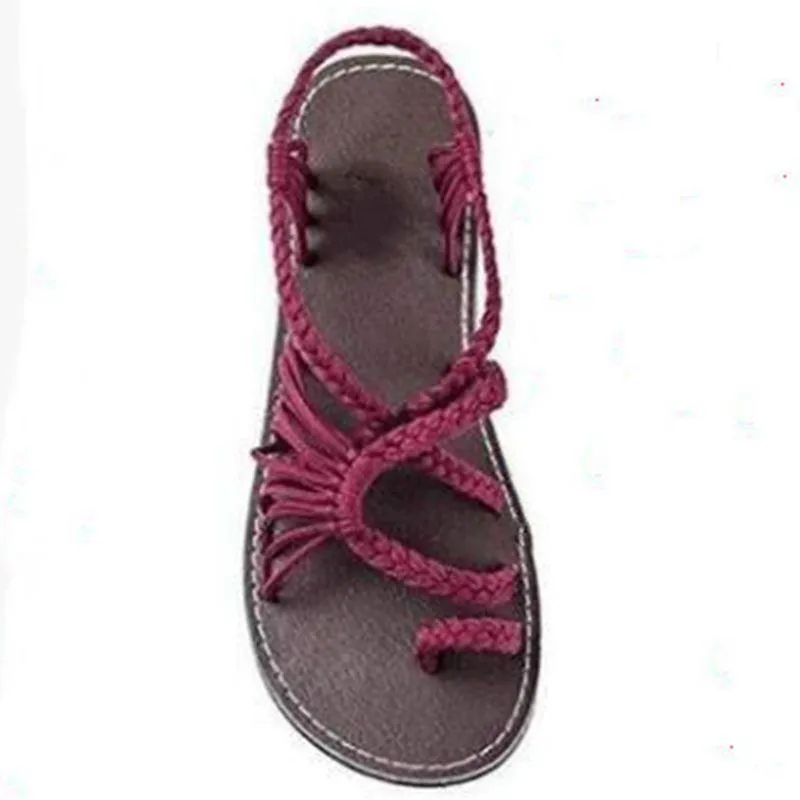 New Women Summer Shoes Female Flat Sandals