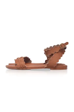 Nirvana Wrap Leather Sandals