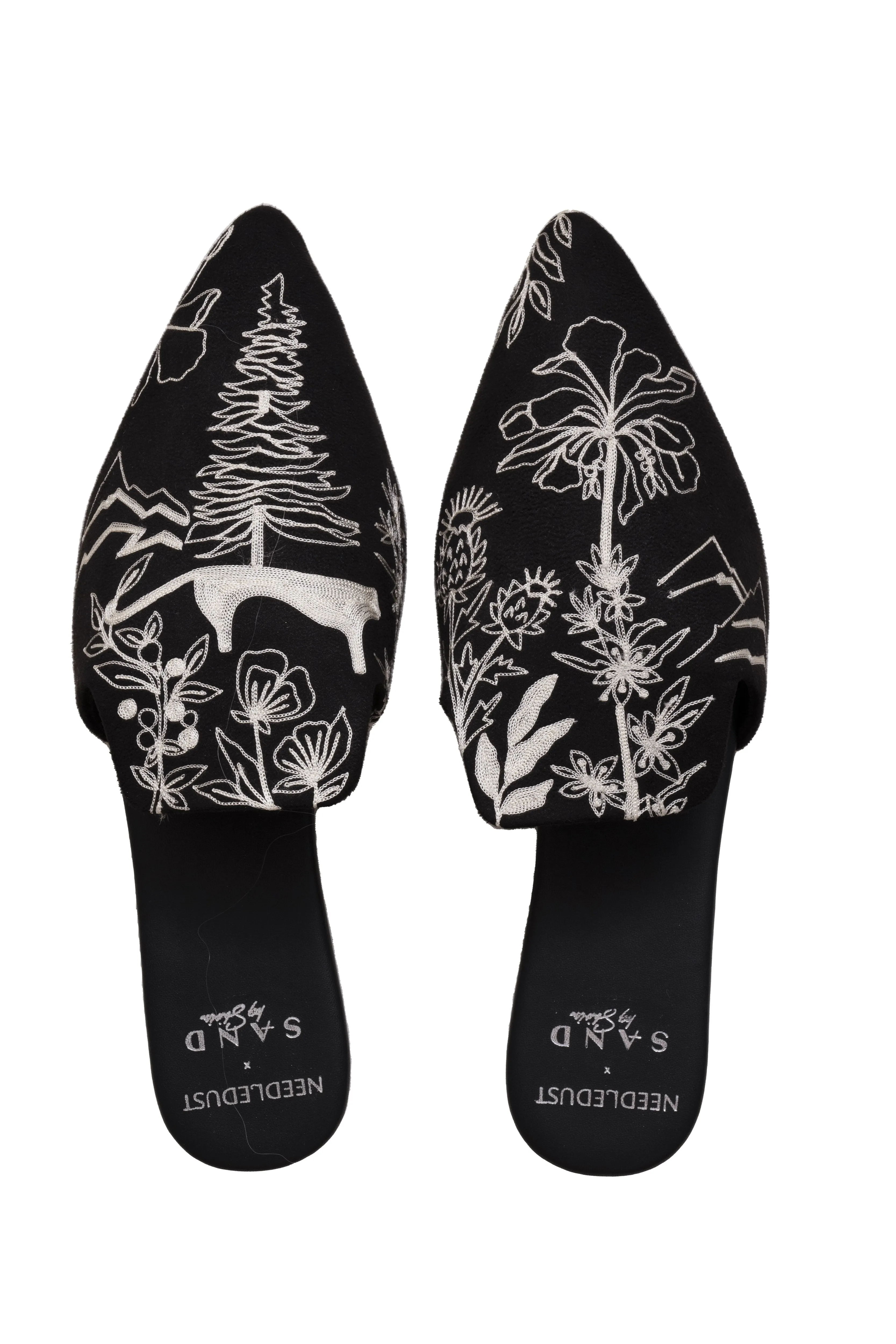Nubra - Black (Mule)