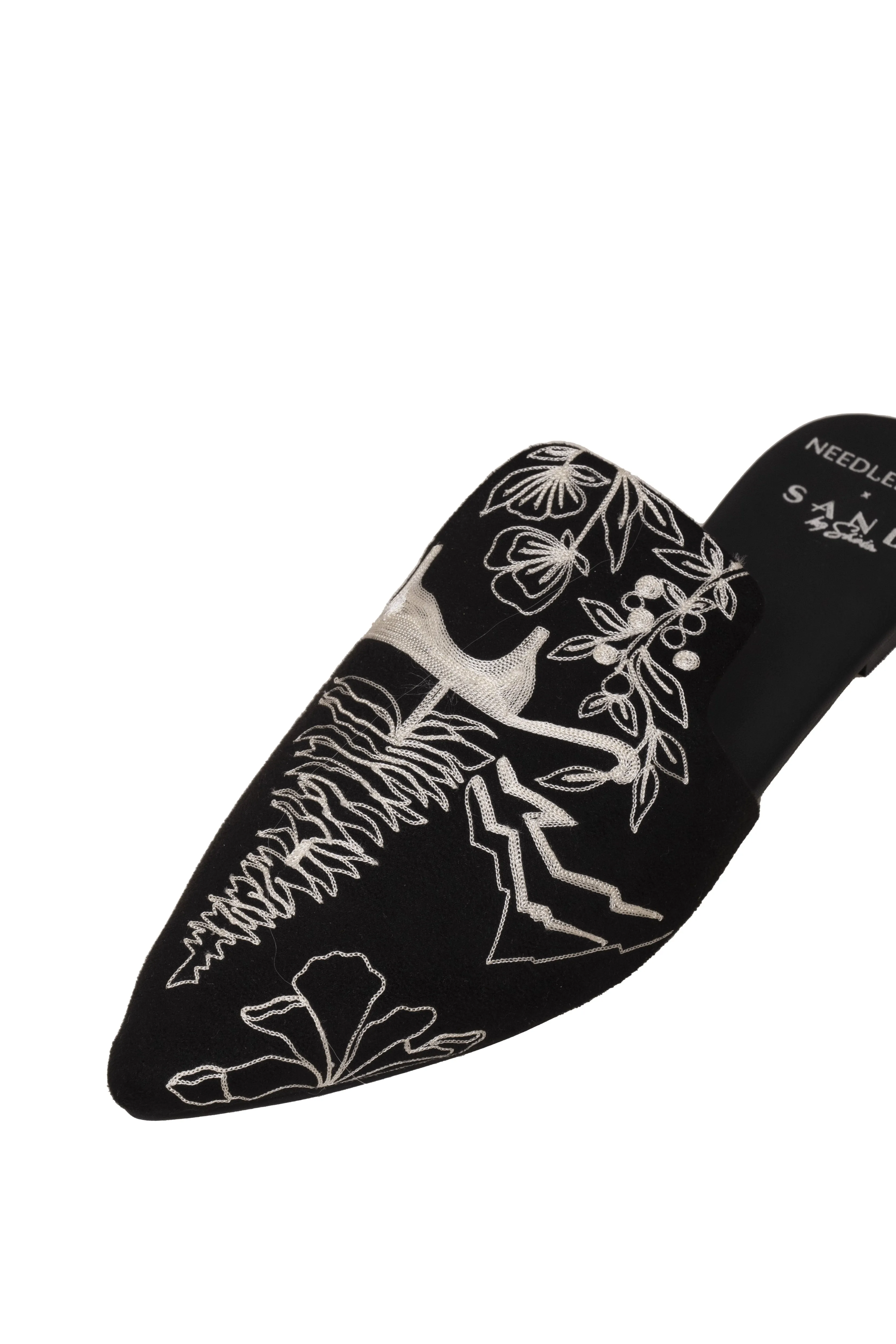 Nubra - Black (Mule)