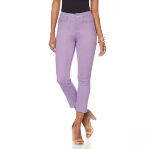 NWT DG2 By Diane Gilman Womens Virtual Stretch Cropped Skinny Jean. 603955 6