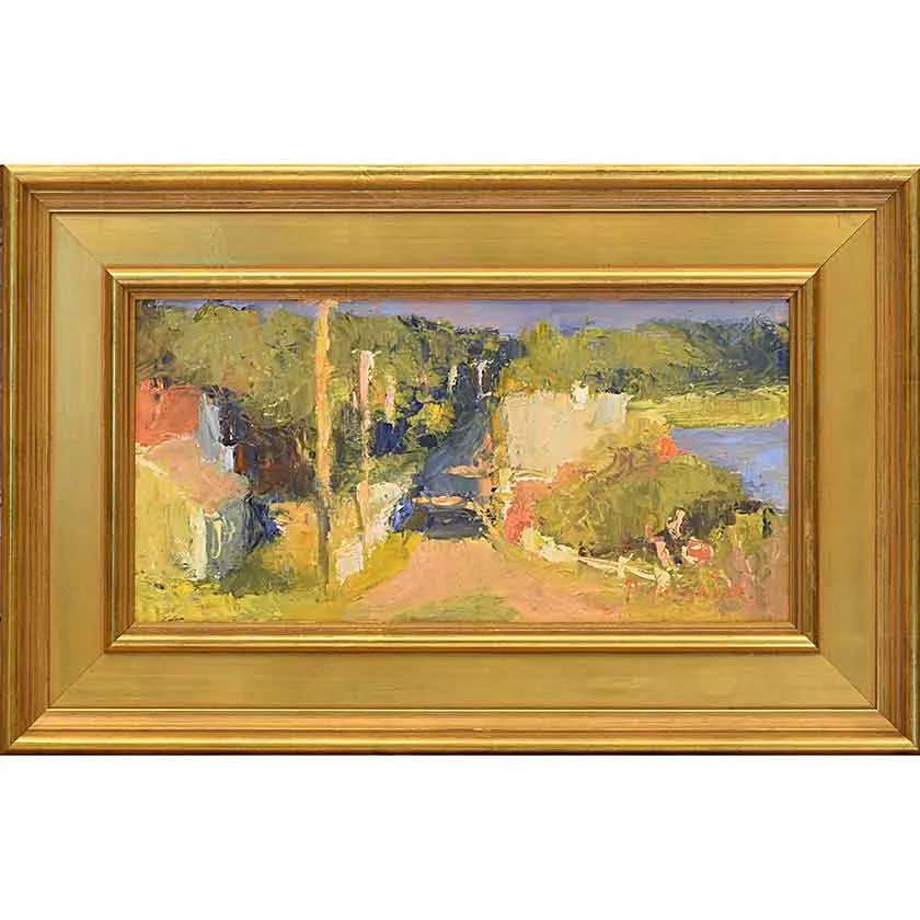 Ocean Road -Oil Painting SOLD