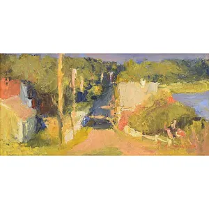 Ocean Road -Oil Painting SOLD
