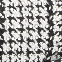 Olga Houndstooth Mules