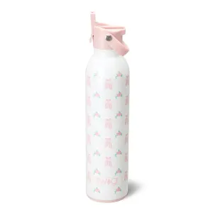 On Pointe Flip   Sip Bottle 26oz