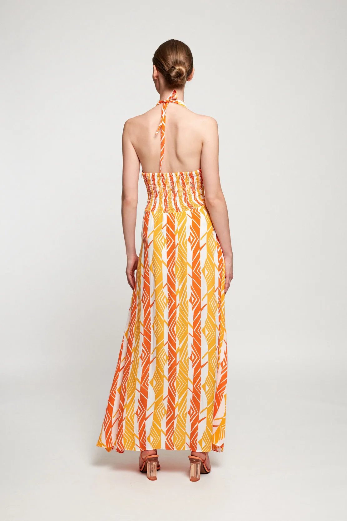 Open Front Midi