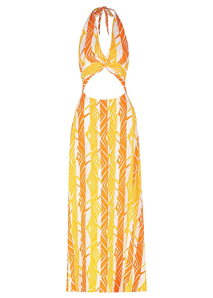 Open Front Midi