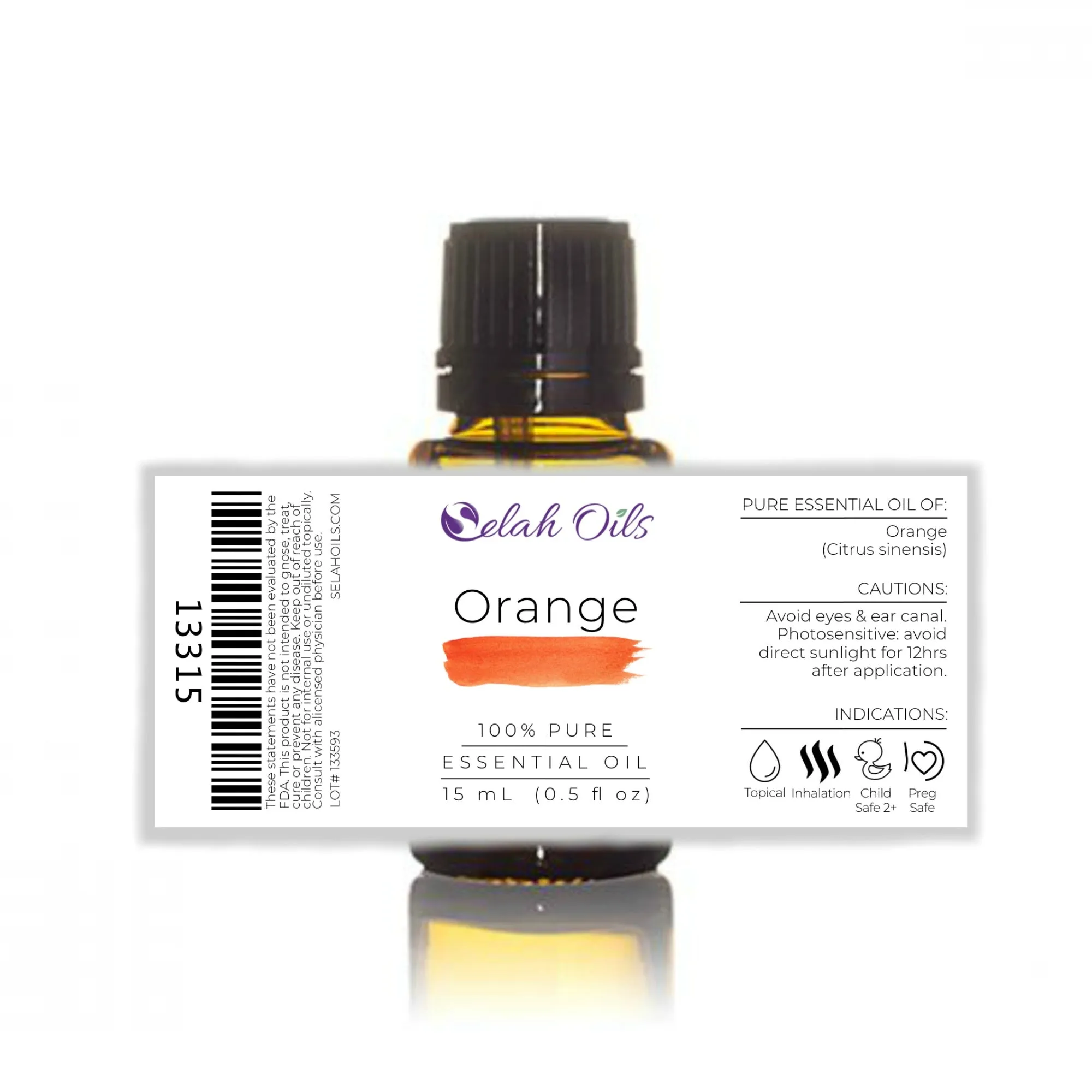 Orange Essential Oil*