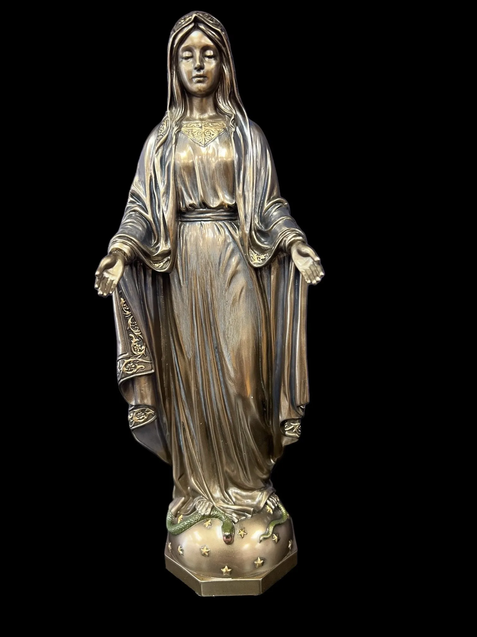 Our Lady of Grace Virgin Mary Statue - Veronese Design