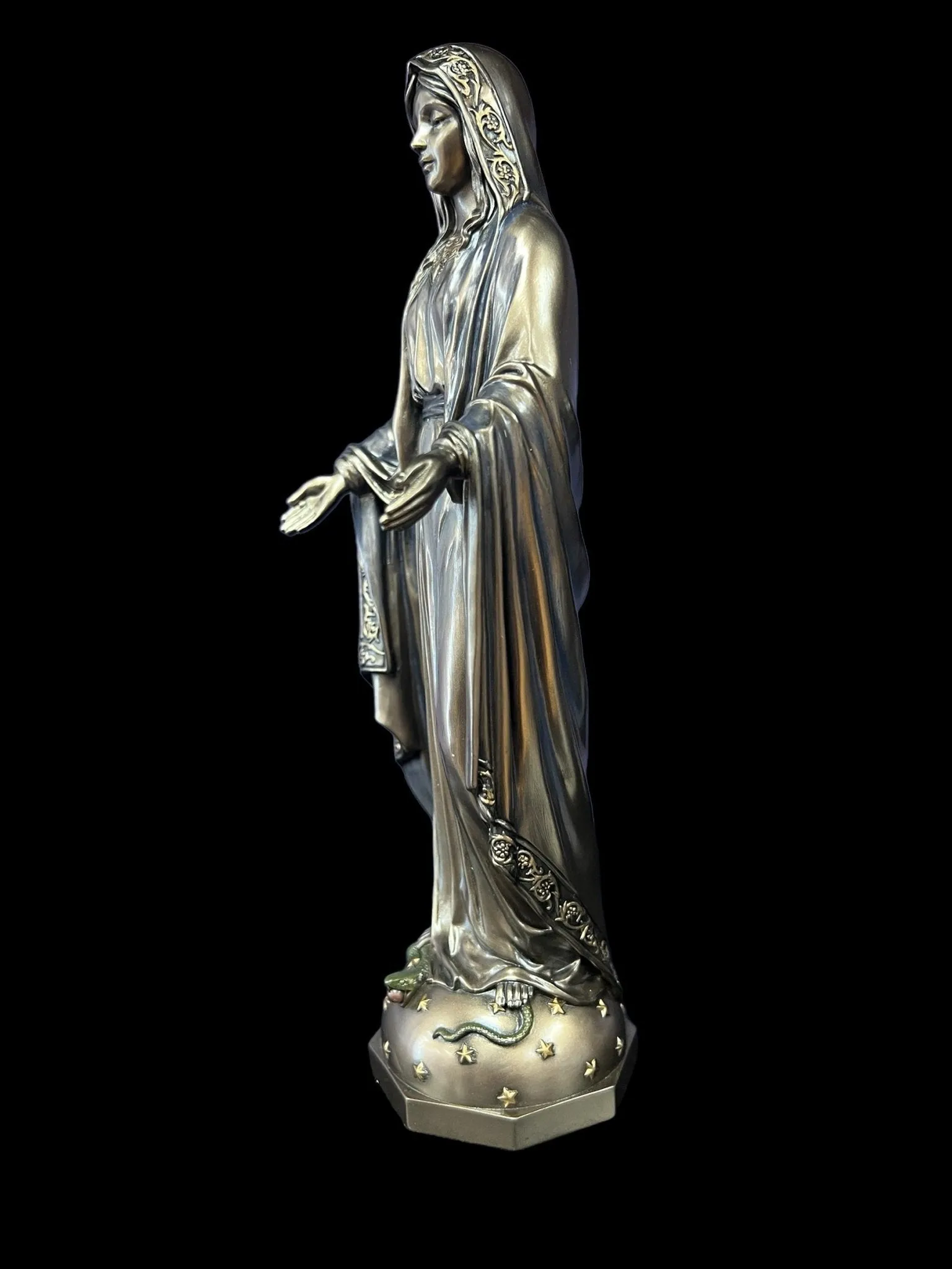 Our Lady of Grace Virgin Mary Statue - Veronese Design